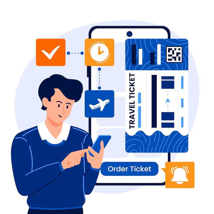 Online Ticketing gallery image