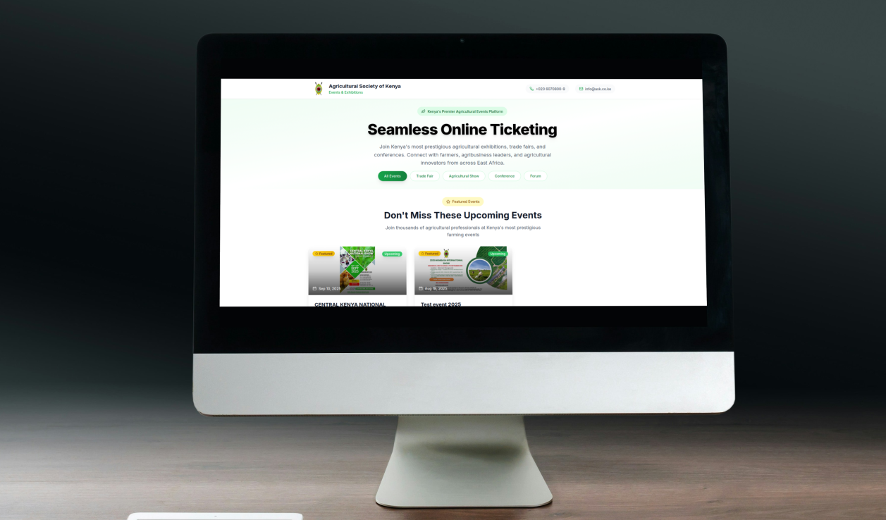 ASK ONLINE TICKETING