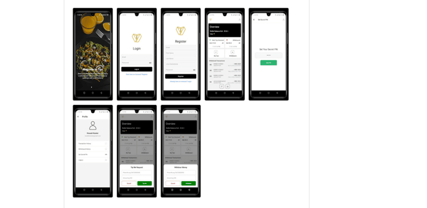 Golden Tie Tipping App gallery image