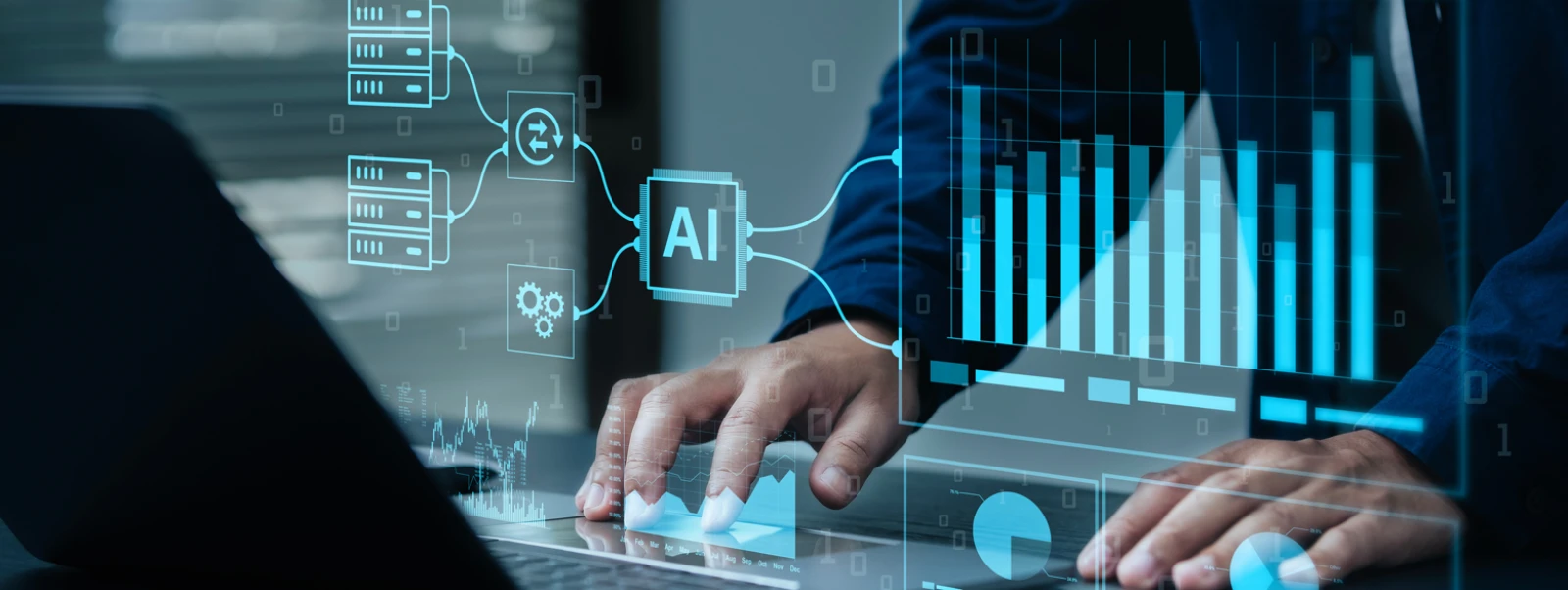 Machine learning analytics